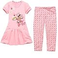 Disney Cupcake Minnie Mouse Dress and Legging Set for Girls