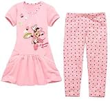 Disney Cupcake Minnie Mouse Dress and Legging Set for Girls