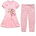 Disney Cupcake Minnie Mouse Dress and Legging Set for Girls-visli Cheap Deals