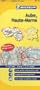 Michelin Map France: Aube, Haute-Marne 313 (Michelin Local Maps)