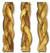 Kitchen & Housewares : 10 pc. 6" Braided Bull Stick