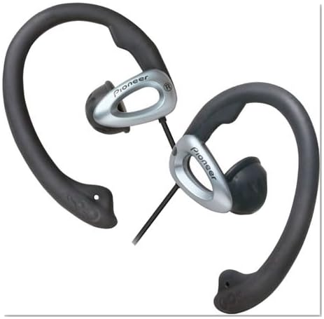 Pioneerバンドレスヘッドホン (シルバー)