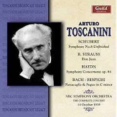 Schubert: Symphony No. 8; R. Strauss: Don Juan; Haydn: Symphony Concertante