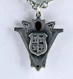 Vampire Crest Twilight Necklace Gothic Hellsing Edward