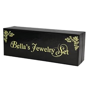 Twilight New Moon Bella's replica Jewelry in gift box Set of 3 by