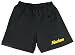 Marines Logo - Black Running Shorts