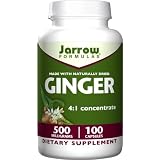 Jarrow Ginger 500mg, 100 capsules ~ Jarrow