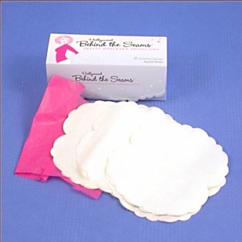 Dress Shields 10-Pads Behind The Seams Sweat Protectors - Hollywood Fashion Tape #BTS2-000713