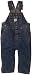 Carhartt Baby-boys Infant Washed Bib Denim Overall, Vintage Wash, 12 Months