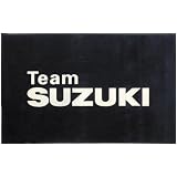 AMA Licensed Apparel DFY Sports Floor Mat - Suzuki SUZ9800 by Ama Licensed Apparel
