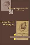 Designing Interactive Worlds With Words: Principles of Writing As Representational Composition