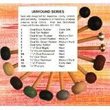 Mike Balter Unwound Series Hard Rubber Mallets, Birch