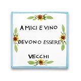 Proverb Plaque - Antipasti Collection