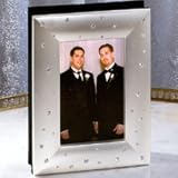 Review Jaf Gifts  / 4X6 SILVER DIAMOND ALBUM - 5X7 SILVER PLATED SET IN DIAMONDS PHOTO ALBUM WITH 4X6 COVER FRAME