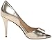 Nine West Women's Dorey Metallic D'Orsay Pump