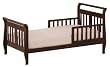 Stork Craft Soom Soom Toddler Bed, Cherry