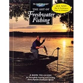 Cy Decoss The Art Of Freshwater Fishing Book by 