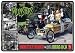 The Munsters Munster Koach and Dragula L.E. Tin Model Kit