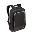 V7 Professional Laptop Backpack 16-Inch CBP1-9N, Black with Gray Accents