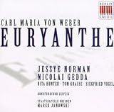 Weber: Euryanthe / J. Norman, Gedda, R. Hunter, Krause, S. Vogel; Janowski