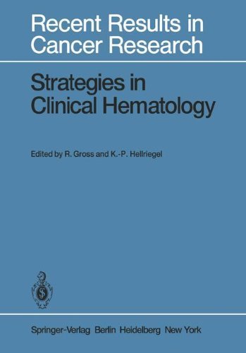 Strategies in Clinical Hematology (Recent Results in Cancer Research)