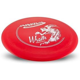 Click here to buy Innova Wraith Disc Golf Driver (disc colors vary).