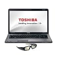 Toshiba Satellite P775-100 43,9 cm (17,3 Zoll) 3D Notebook (Intel Core i7 2630QM, 2GHz, 8GB RAM, 1500GB HDD, NVIDIA GT 540M, Blu-ray, Win 7 HP) anthrazitgrau