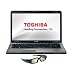 Toshiba Satellite P775-100 43,9 cm (17,3 Zoll) 3D Notebook (Intel Core i7 2630QM, 2GHz, 8GB RAM, 1500GB HDD, NVIDIA GT 540M, Blu-ray, Win 7 HP) anthrazitgrau