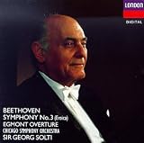 Beethoven: Symphony No. 3 "Eroica"; Egmont Overture
