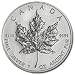 Royal Canadian Mint 1oz 2010 Silver Maple Leaf Uncirculated