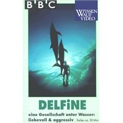 Delfine - Eine Gesellschaft unter Wasser [VHS]