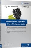 Developing Mobile Applications Using SAP Netweaver Mobile