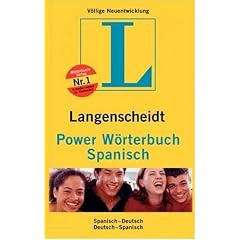 Langenscheidt Power W�rterbuch Spanisch