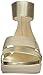 Nine West Women's Zelena Metallic Dress Sandal