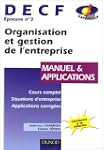 Organisation et gestion de l'entrepri...