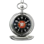 Official Seal Pocket Watch - Firefighter