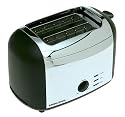 Black & Decker T1029 Classic Chrome 2-Slice Toaster