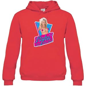 Buy Amber Lynn Unisex Hooded Sweatshirt by Solid Gold Bomb