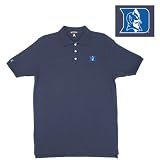 Duke Blue Devils NCAA Classic Pique Polo Shirt (Navy)