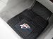 NBA Oklahoma Thunder 2-Piece Heavy Duty Vinyl Floor Car Mat Set with Logo