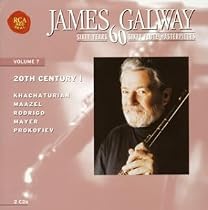 ジェームズ・ゴールウェイの芸術 VOL.7 20世紀I