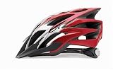  : Giro Animas Bike Helmet (Silver/Red, Small)
