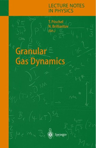 Granular Gas Dynamics (Lecture Notes in Physics)