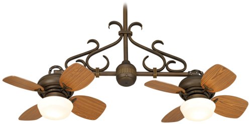 Casa Vieja Hacienda Twin Ceiling Fan