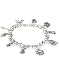 Bob Siemon Pewter Noahs Ark Childrens Bracelet