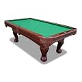 Sportcraft 90-Inch Kingsford Billiard table with Cue Rack