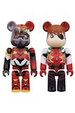 BE@RBRICK ヱヴァンゲリヲン新劇場版:Q 2pc set E