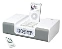 iHome iH6 Clock Radio for iPod (White)