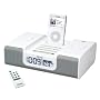 iHome iH6 Clock Radio for iPod (White)