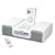 iHome iH6 Clock Radio for iPod (White)
